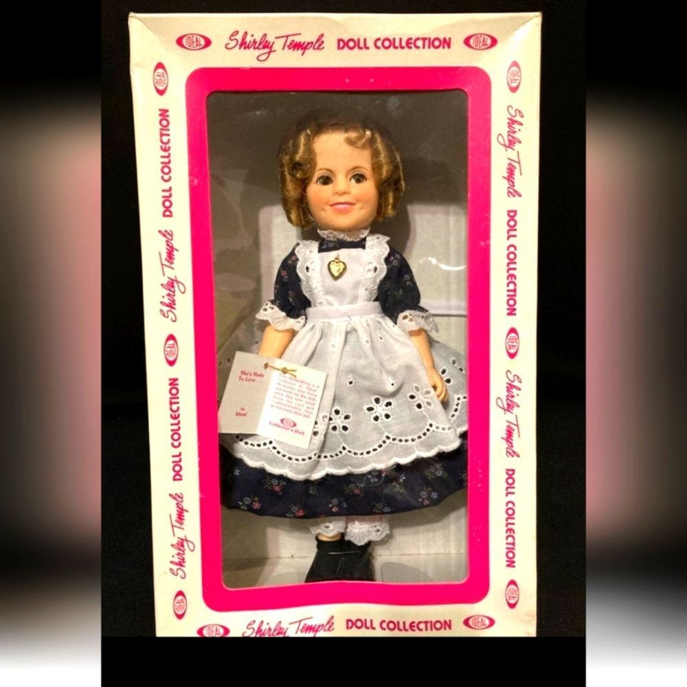 Vintage 1983 Shirley Temple 12" Doll